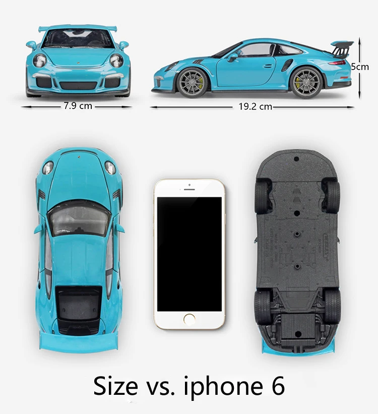 WELLY 1:24 Масштаб литья под давлением симулятор автомобиля Porsche 911 GT3 RS модель автомобиля сплав спортивный автомобиль металлическая игрушка гоночный автомобиль игрушка для детей подарок