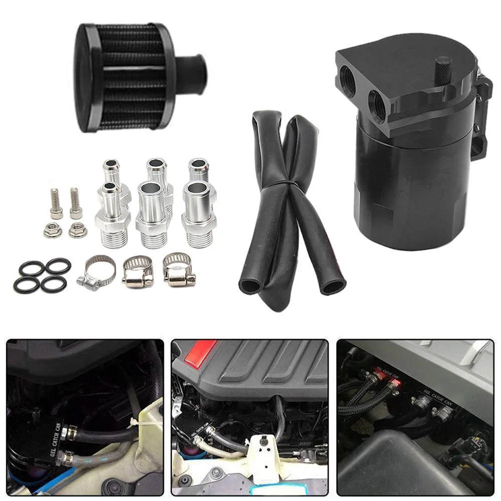 

300 мл универсальные маслоотталкивающие резервуары из алюминиевого сплава, воздухопроницаемые резервуары для масла, резервуары для хранени...