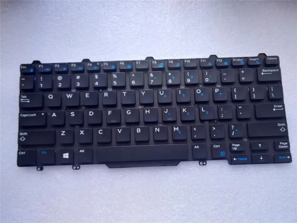 Клавиатура без подсветки для Dell Latitude 3340 E5450 series 094F68 94F68 PK1313D2A00 90.4OA07.S01 V146924AS1|dell keyboard