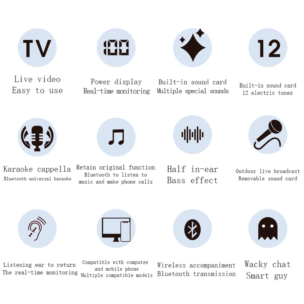 Беспроводные Bluetooth-наушники со звуковой картой магнитные спортивные наушники