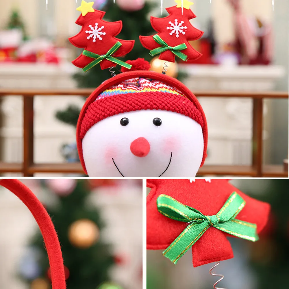 Christmas Decorations For Home Kerstboom Decoraties Arvore Natal Kerstdorp tree The Cute head hoop #37 | Дом и сад