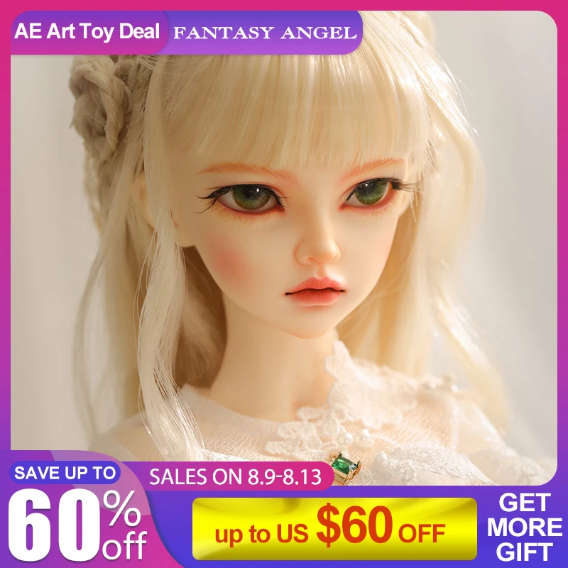 Ограниченная кукла 1/4 BJD Abe шарнирная Msd kpop Игрушки для девочек Смола сюрприз