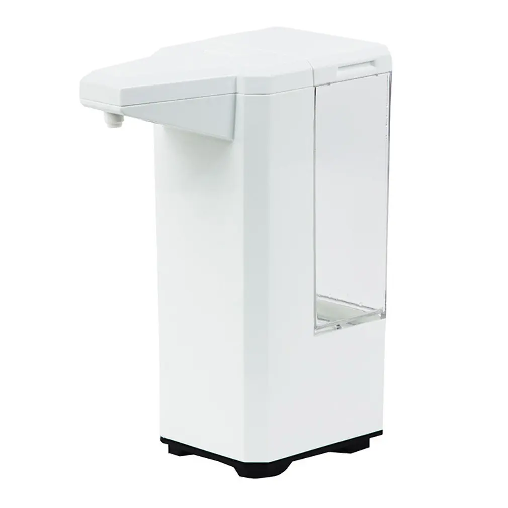 

Hand Sanitizer Dispenser Infrared Touchless Battery Operated Soap Dispenser With Waterproof Base For Bathroom Kitchen Hotel