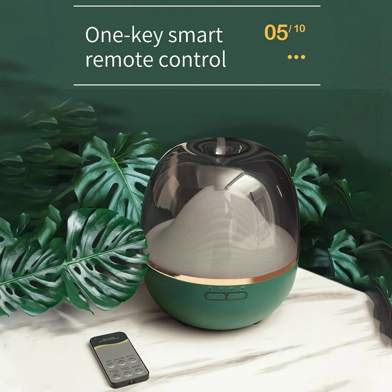 

600Ml Aroma Diffuser Humidifier Timing Adjustable Colorful Night Light