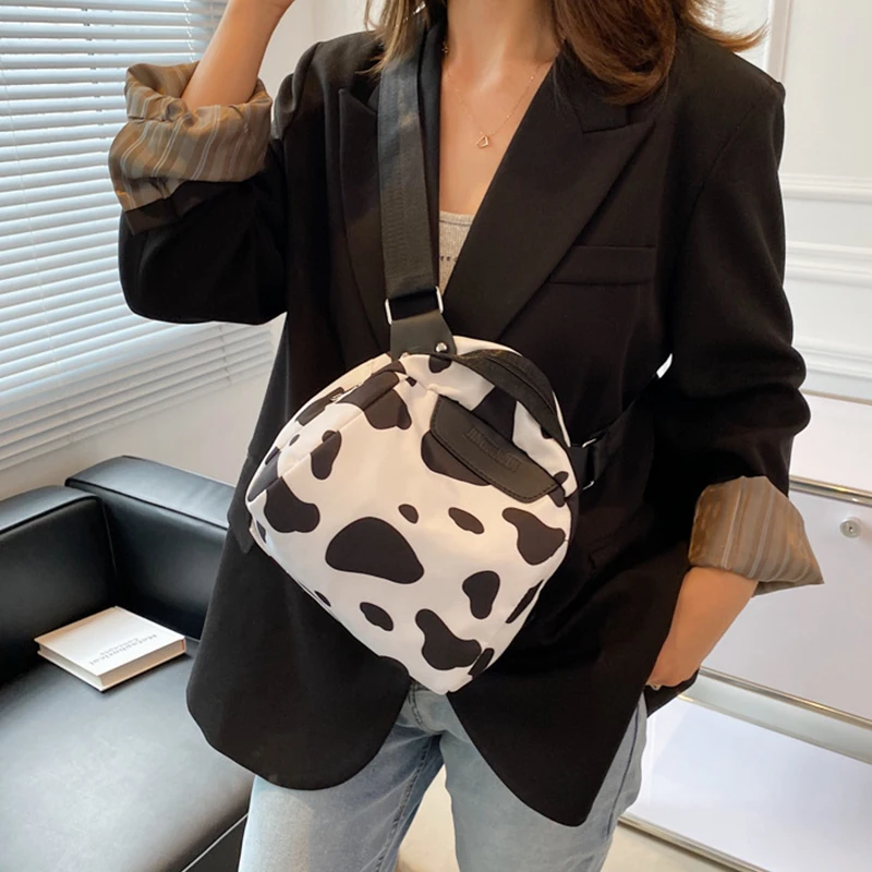 

Canvas Ladies Crossbody Bag Casual Cute Messenger Bags for Women Designer Large Capacity Shoulder Pack for Female Dropshipping
