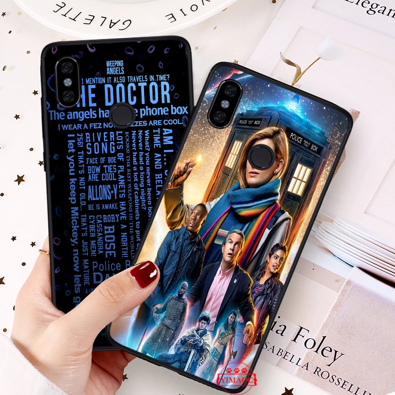 Доктор Кто Мягкий силиконовый чехол для Redmi 4A 4X5 плюс 5A 6 Pro 6A 7 7A S2 Go K20 Примечание