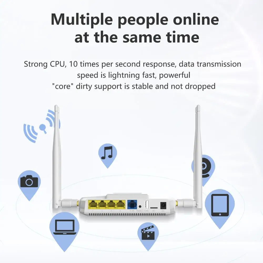 Wiflyer WE1326KC 4G разблокированный маршрутизатор LTE беспроводной гигабитный модем 2 и 5
