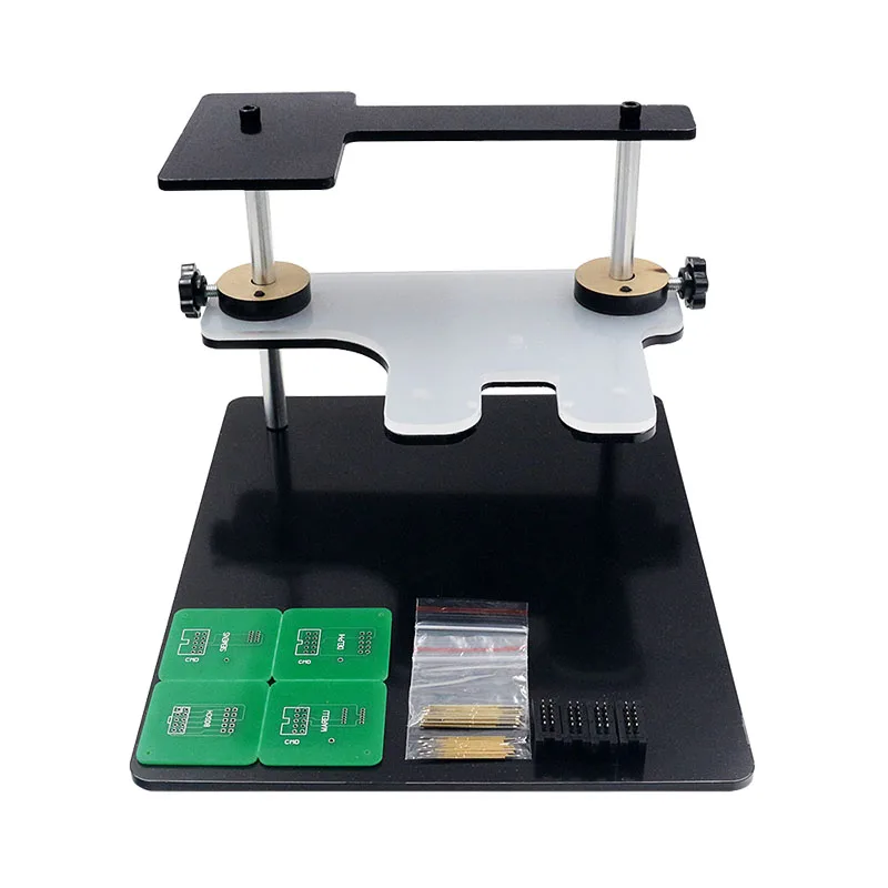 Новейшая металлическая светодиодная BDM Рамка с полными адаптерами для KTAG/KESS/Fgtech