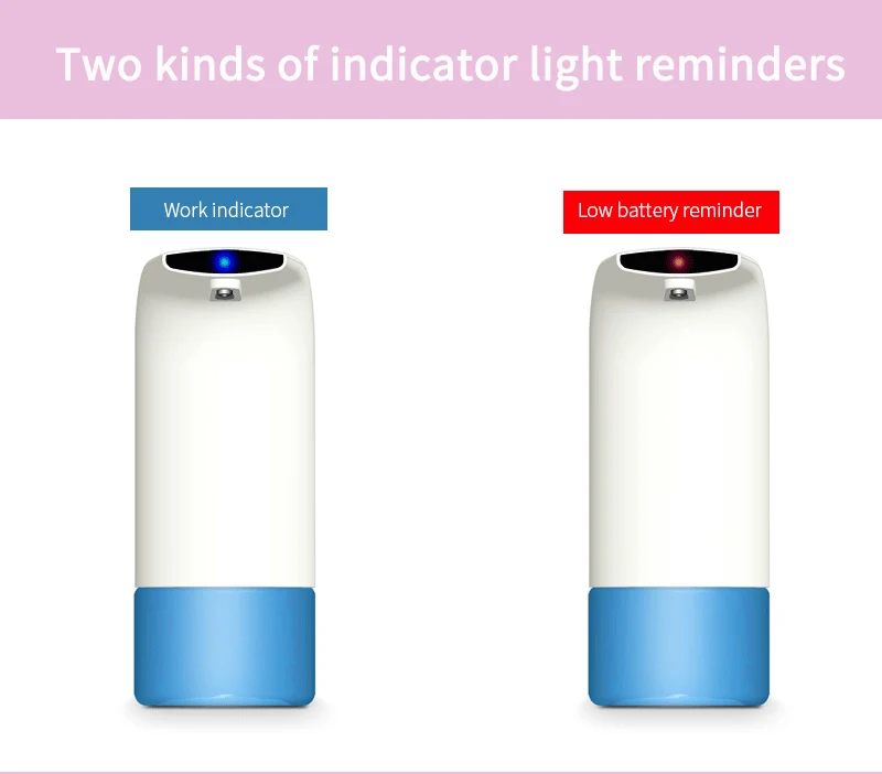 

Automatic Induction Foam Soap Dispenser Non-contact Leak-proof Infrared Sensor Soap Dispenser For Kitchen Bathroom Hand Washing