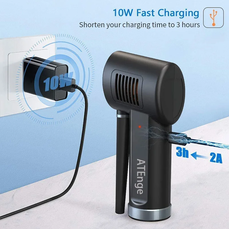 Беспроводной электрический воздушный пылесос высокого давления воздуходувка