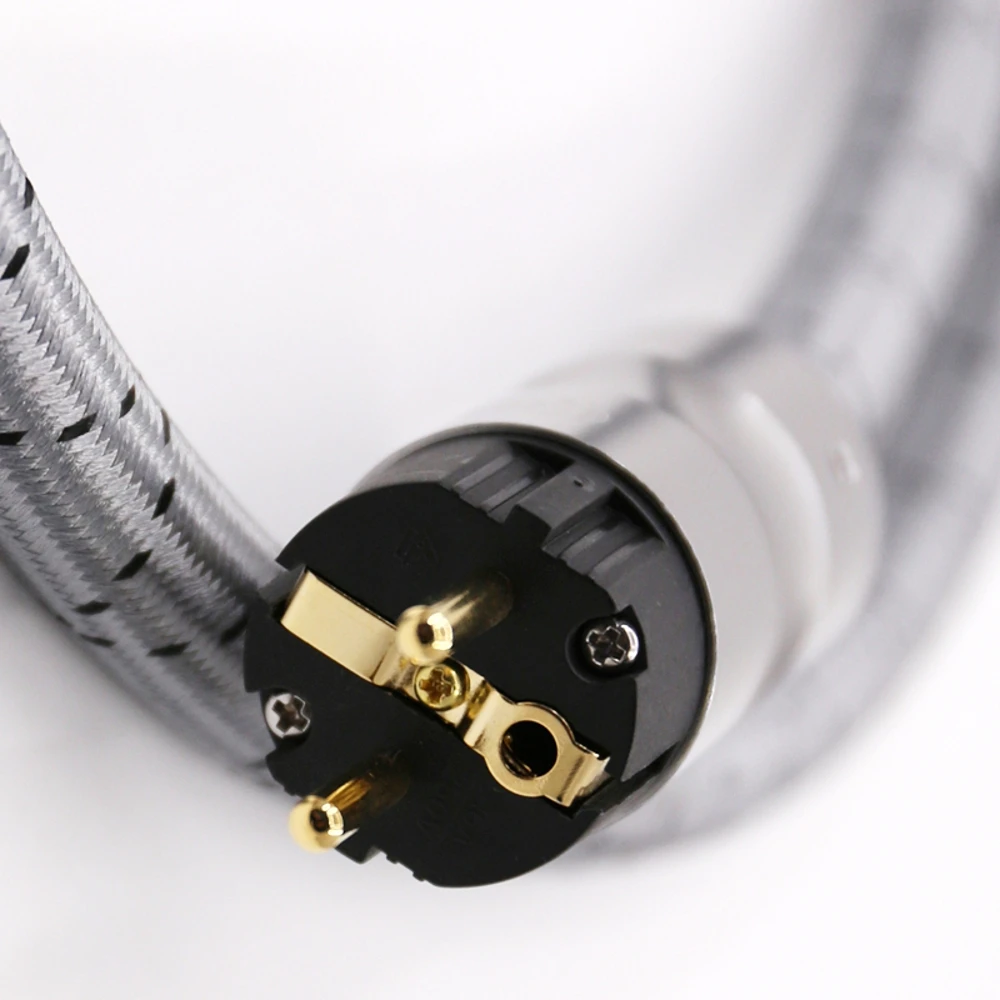 Hi-Fi Krell CRYO-156 аудио позолоченный шнур питания стандартный усилитель amp US/EU/AU Plug