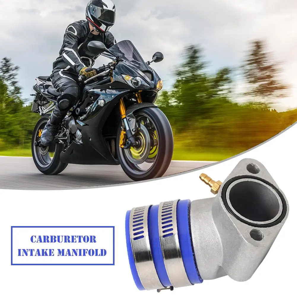 

Carburetor Frosted Intake Manifold Boot Adapter for GY6 150cc Engine Scooter ATV with Sufficient Durability and Ruggedness