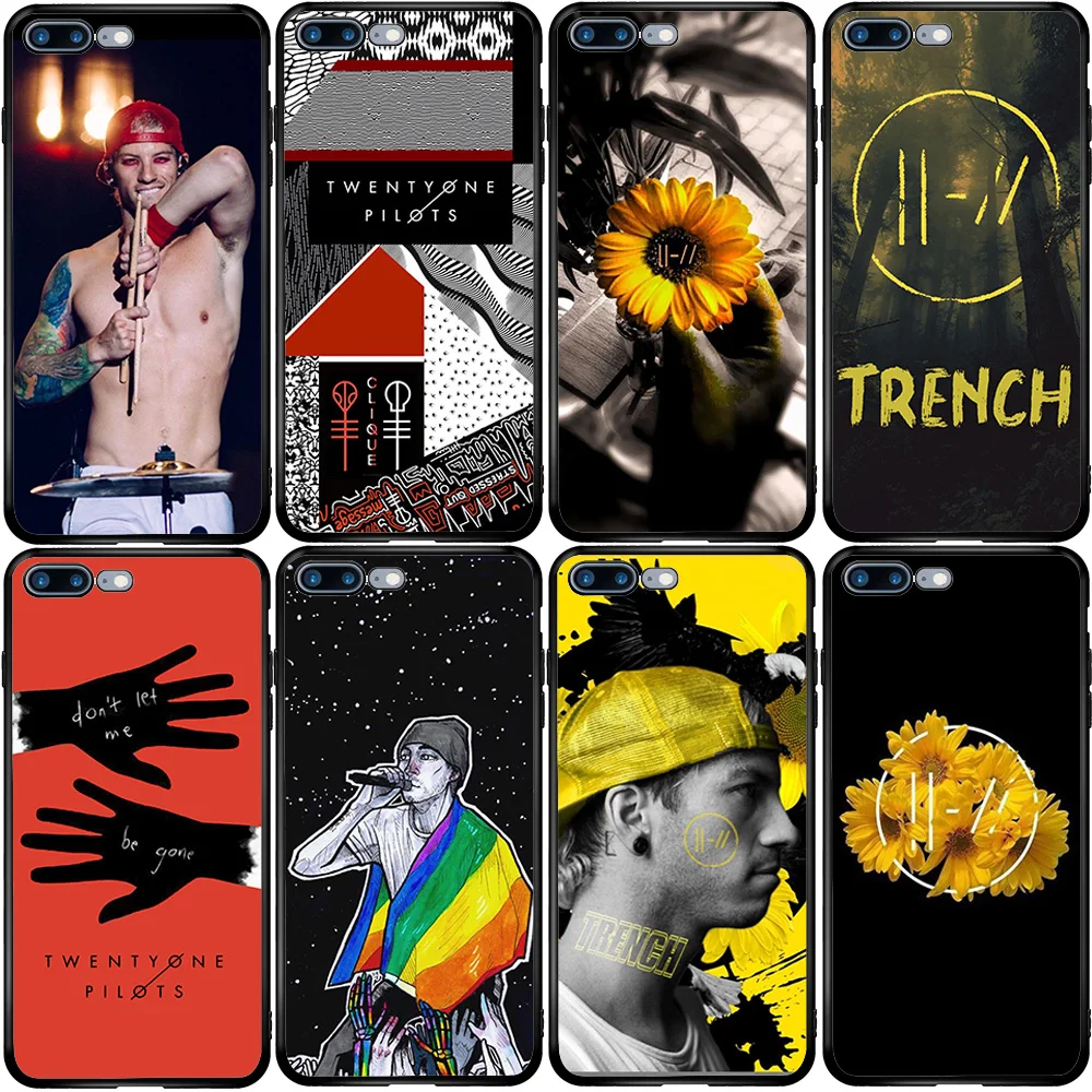 Cover Case for iPhone Oneplus 5S SE 2020 6S 7 8 6T 8T Plus XS XR 11 12 Pro Mini Max 21 Twenty One Pilots|Бамперы| |
