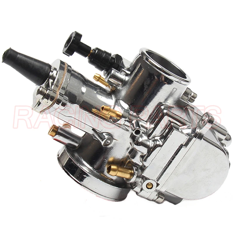 Карбюратор PWK с гальваническим покрытием мощности серебристый карбюратор