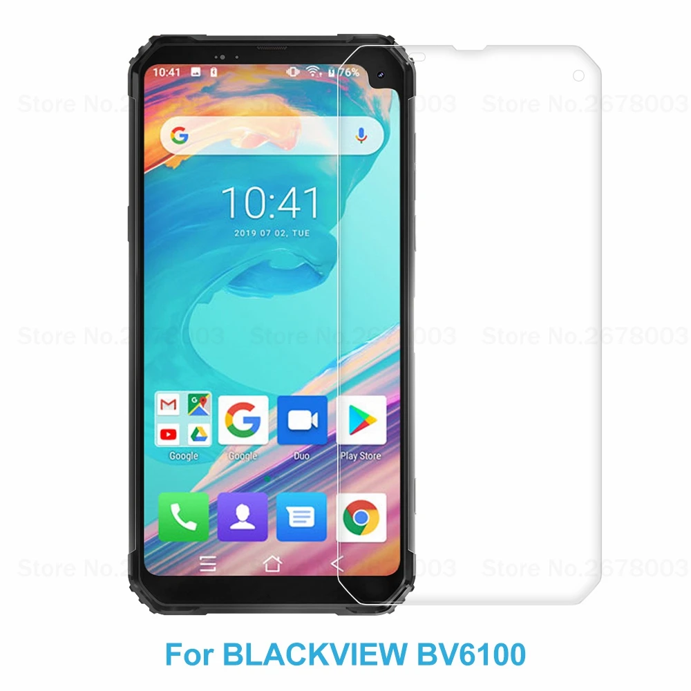 Защитное стекло для Blackview A60 A20 Pro A7 BV9000 800 BV6000 BV 6100 7000 P10000 BV9500 BV5500 | Мобильные