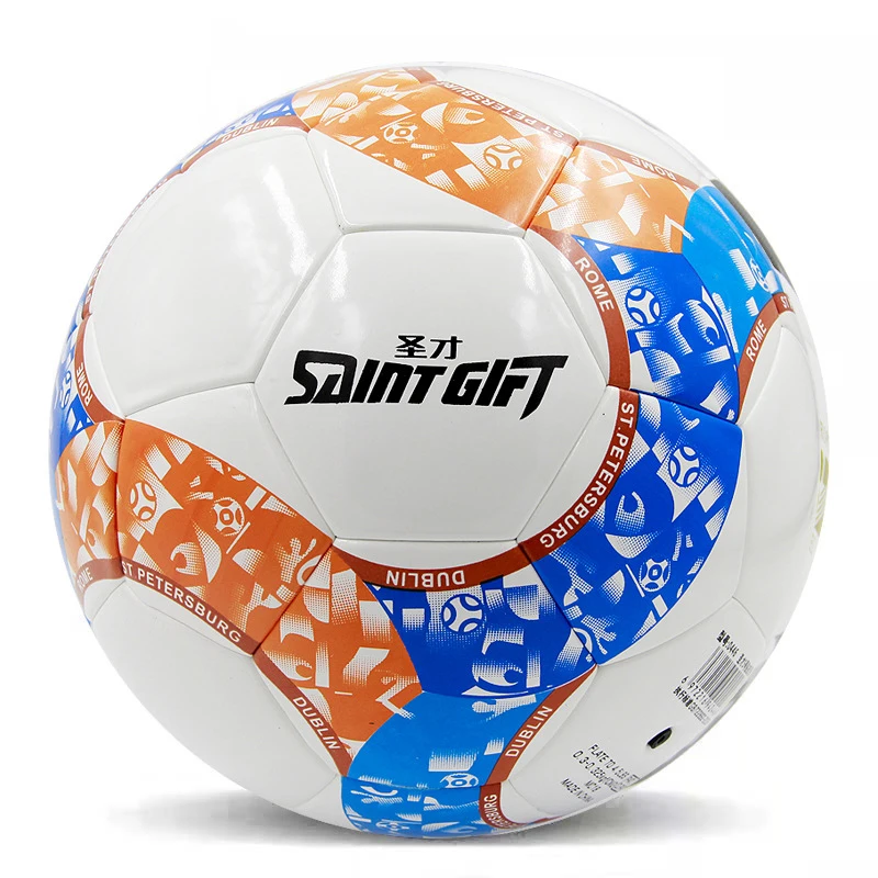 Professional Size 5 Soccer Ball Premier High Quality Goal Team Match Football Training Seamless League Futbol Voetbal -40 | Спорт и