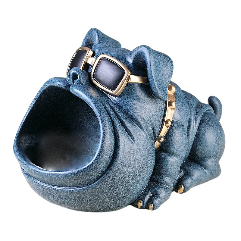 

Домашний декор, Cool Dog статуя, Скульптура, Украшение стола, Настольная коробка для хранения всякой всячины, ювелирные изделия, стойка для хран...
