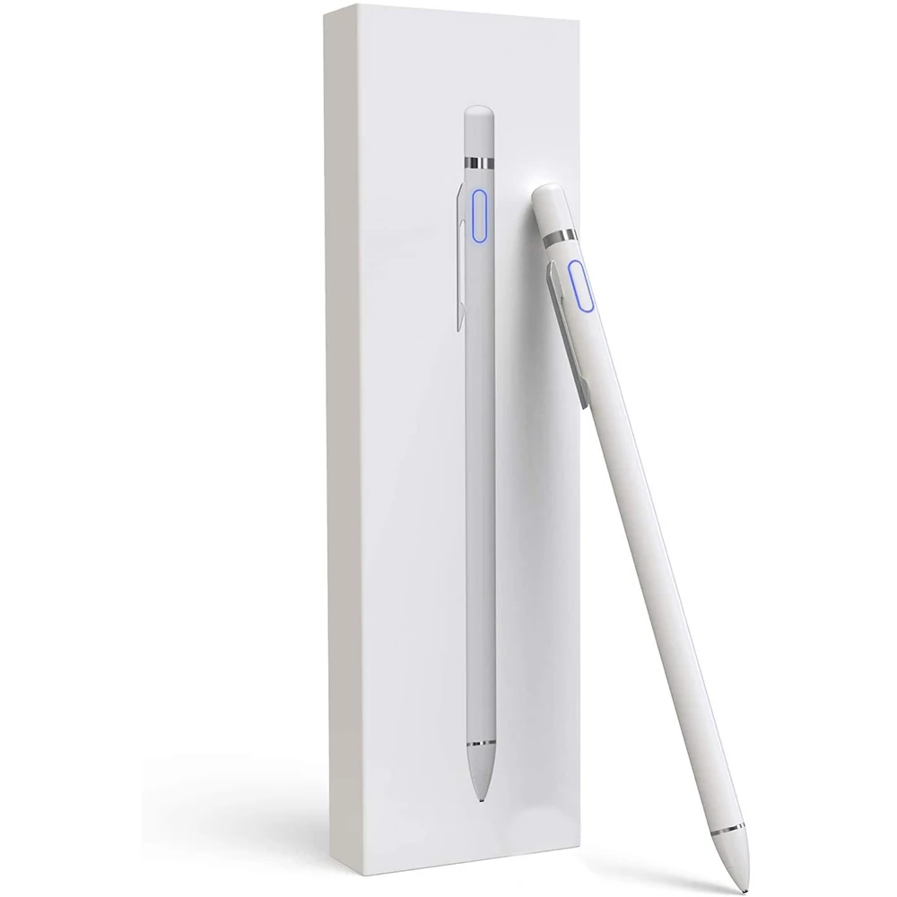

Active Stylus Digital Pen for Touch Screens,Compatible for iPhone 6/7/8/X/Xr/11/12 iPad Android Samsung Phone &Tablets, for