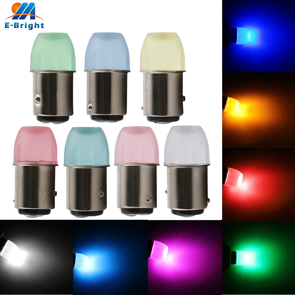 10X 1 5 W линзами 12В 2835 9 SMD светодиодный лампы P21W 1156 BA15S Py21/5 Вт 1157 BAY15D указатель