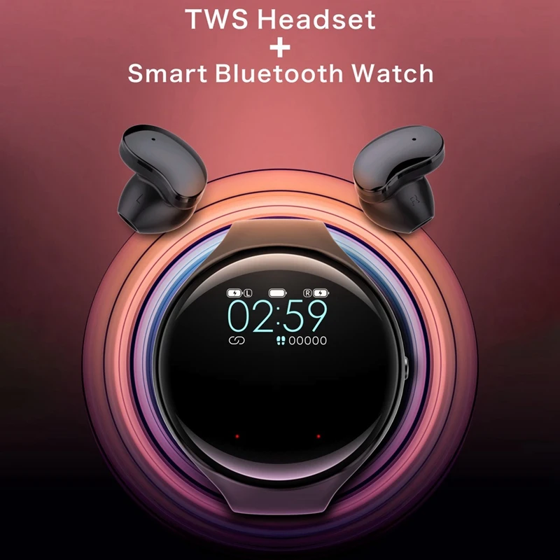 Топ 2 в 1 Bluetooth наушники-вкладыши TWS с Беспроводной гарнитура наушники для