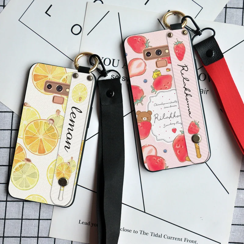 Чехол с изображением Летних Фруктов и лимона для Samsung Galaxy Note 20 ультрамягкий чехол