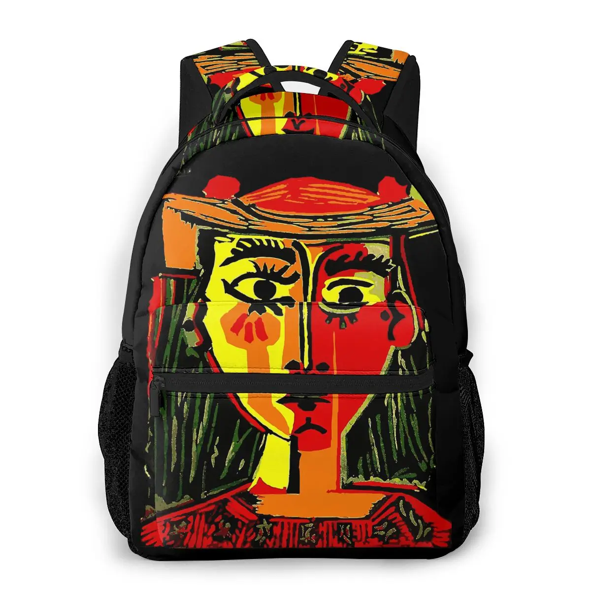 Bolso escolar para adolescentes, mochila de viaje Vintage de Pablo Picasso para niños y niñas, 1962