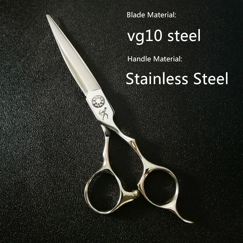 Титановые Профессиональные Парикмахерские ножницы для парикмахерских Япония vg10