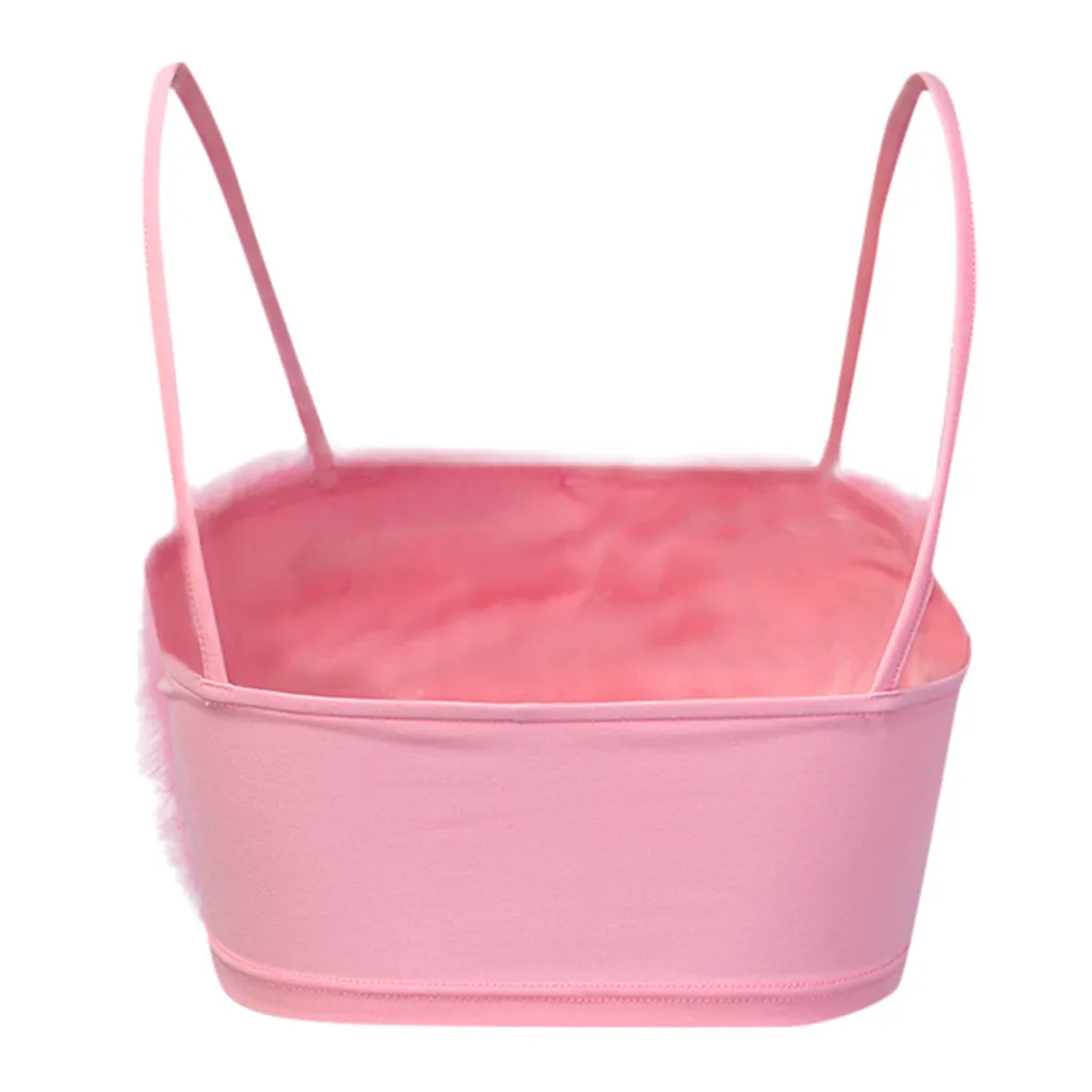 Женские топы с принтом вишни летние укороченные женские без бретелек бюстье