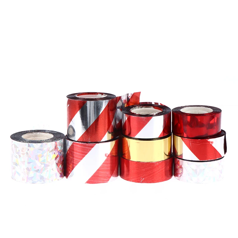 

50m/80m Anti Bird Tape Flashing Reflective Bird Repellent Scare Tape Pigeons Crow Keep Away Double-sided Bird Repellent Ribbon