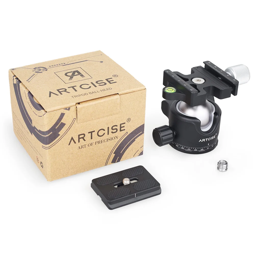Головка штатива для камеры профессиональная Низкопрофильная шаровая