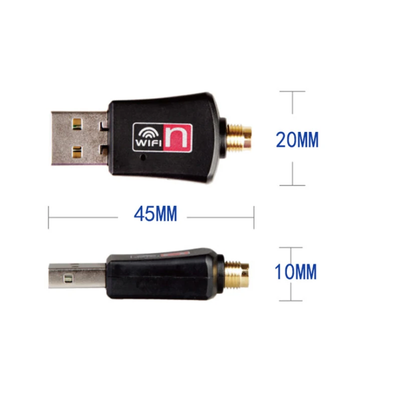 300 mbps USB WIFi /USB     RTL8192EU   2DBI    CP