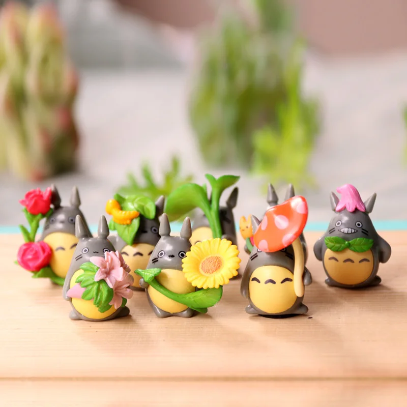 Фигурка мини-Тоторо BAIUFOR игрушка Мой сосед Тоторо фигурки героев кукла подарок на