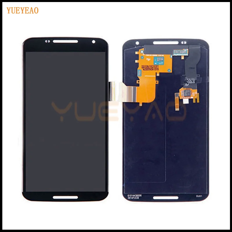 Сенсорный ЖК-дисплей YUEYAO для motorola Nexus 6 XT1100 XT1103 стеклянный сенсорный экран