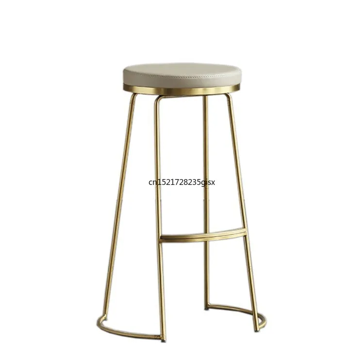 Nordic Ins ветер барные стулья барный стул творческий Кофе золото высокий табурет