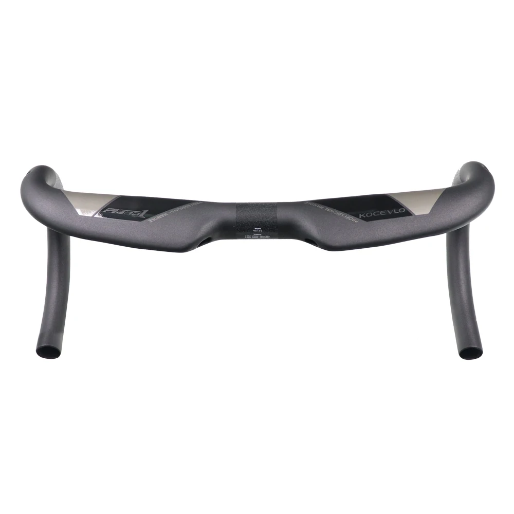 KOCEVLO полностью углеродный руль для велосипеда дорожный руля ручка игры UD матовый
