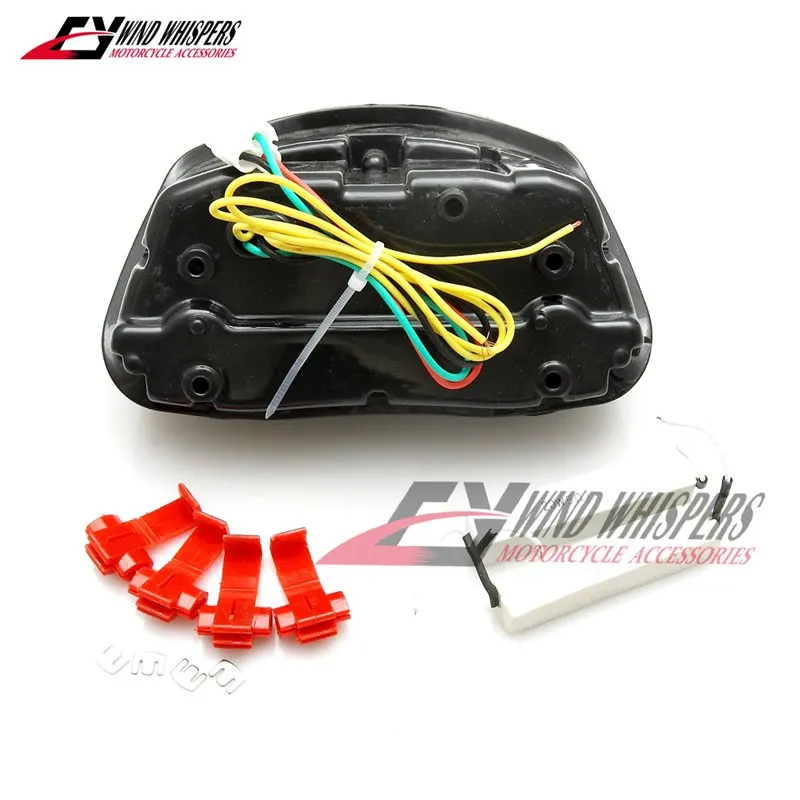 Светодиодный фонарь для мотоцикла стоп-сигнал поворота Suzuki GSXR 600 GSXR600 GSXR750 750 2006 2007