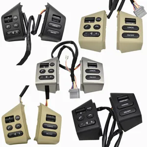 Кнопки для стайлинга автомобилей, для Nissan LIVINA, для Nissan TIIDA и для SYLPHY, кнопки управления на рулевом колесе с красной подсветкой