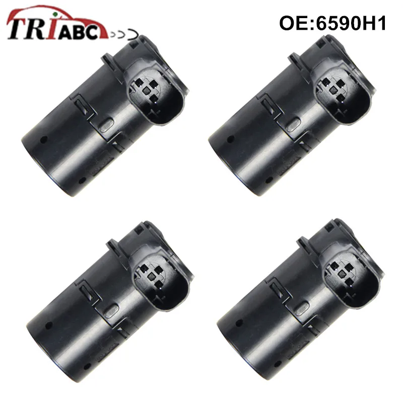 

6590H1 PDC Parking Sensor For Citroen C4 Coupe LA 1.4 1.6 2.0 Hatchback C4 I LC 6590.H1 Anti Radar Detector Distance Control
