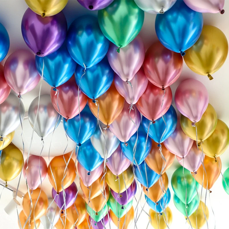 50 шт. декоративные воздушные шары 10 дюймов|Воздушные и аксессуары| |