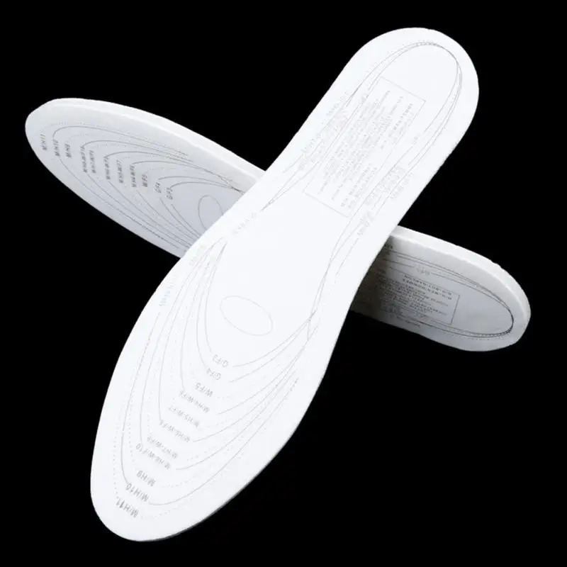 

1 Pair DIY Soft Unisex Healthy Sport Memory Foam Shoe Pad Insoles Relieves pressure for foot