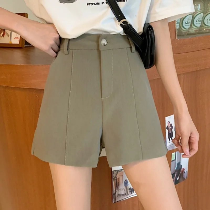 2020 spring summer autumn new women fashion casual cute sexy outerwear woman female OL  wide leg pants Bq69