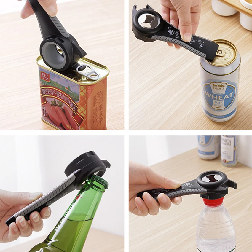 Многофункциональная открывалка для бутылок бытовые кухонные приспособления