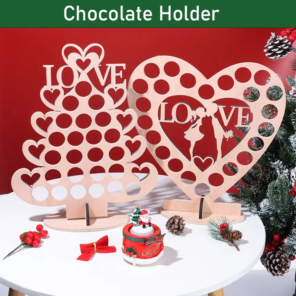 

Деревянный календарь для украшения фоторамки