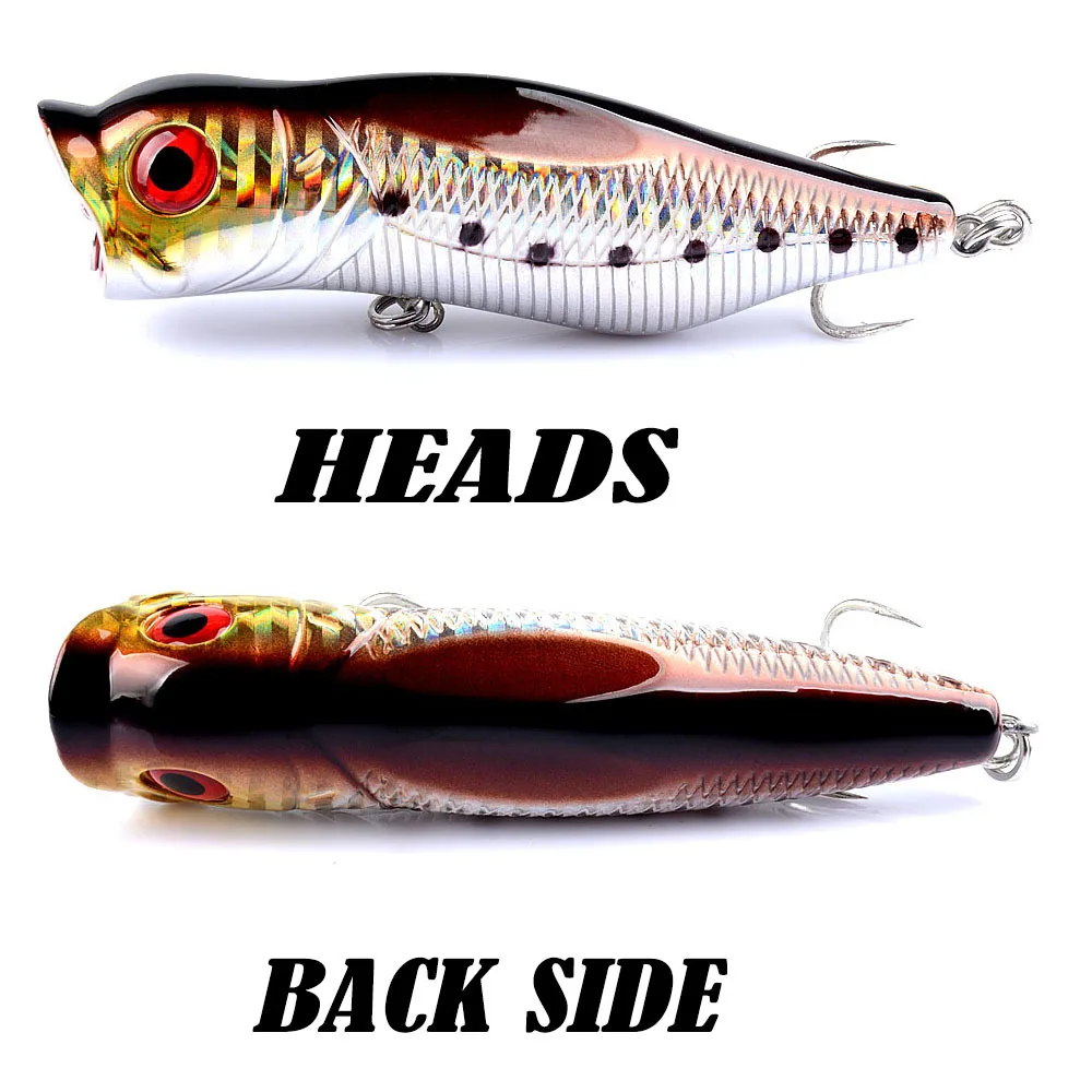 1 шт. рыболовные приманки разные цвета | Спорт и развлечения