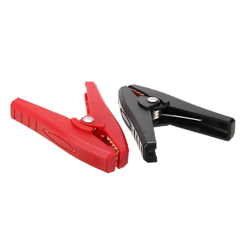 2 шт./компл. пластиковый крокодил 100А автомобильный аккумулятор изолированные