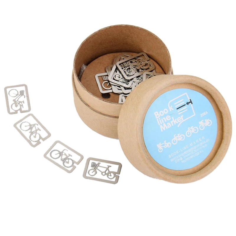 20 шт. 4 стиля металлические закладки для сувениров| |