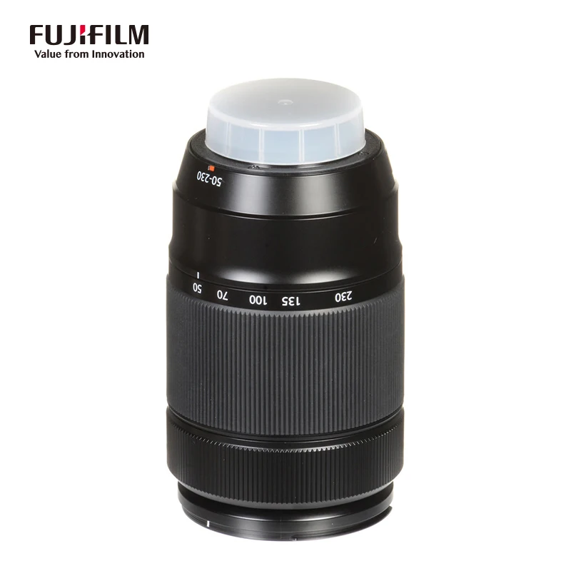 Fujifilm Fujinon XC50-230mm F4.5-6.7 OIS II черный и серебристый подходит для X-A3/X-A10/X-T20/X-E3/X-T2/X-PRO2