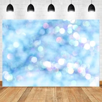polka dots light blue gradient solid color love party baby portrait photo backgrounds photographic backdrops for photo studio