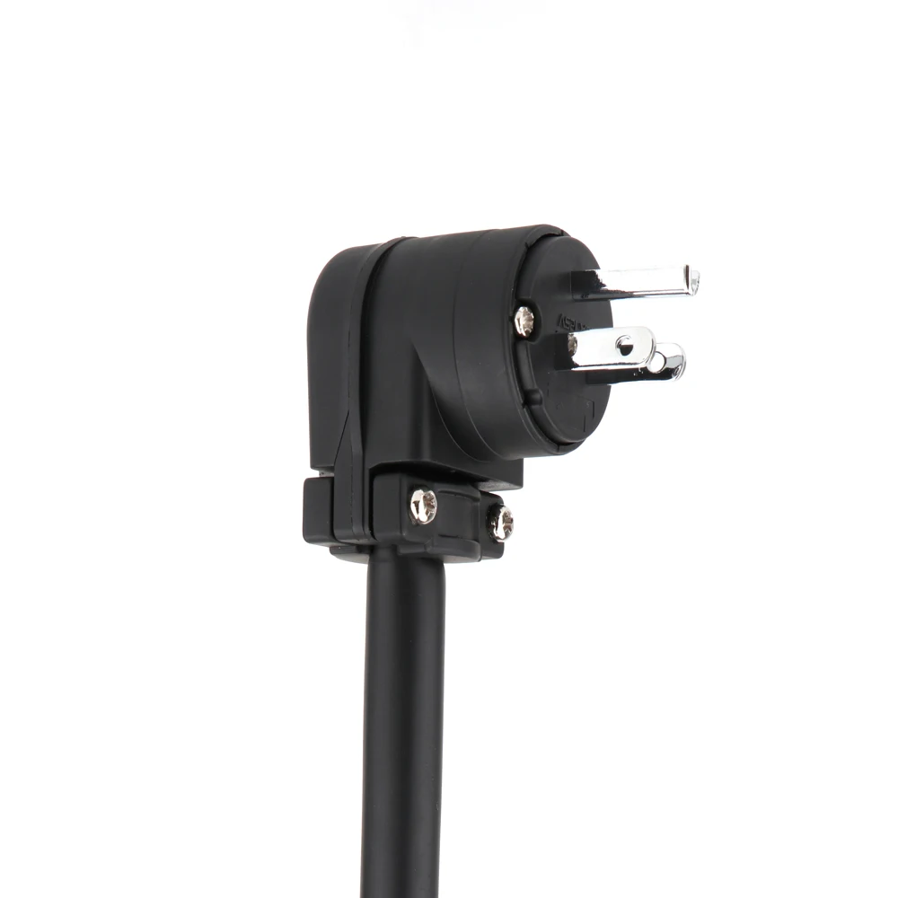 Высококачественный кабель питания с посеребренным покрытием OCC переменного тока