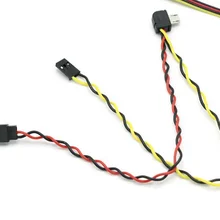 Кабель Micro USB для AV выхода 5 8G FPV TX RX XiaoYi SJ4000 SJ5000 SJ6000 GOPRO камера